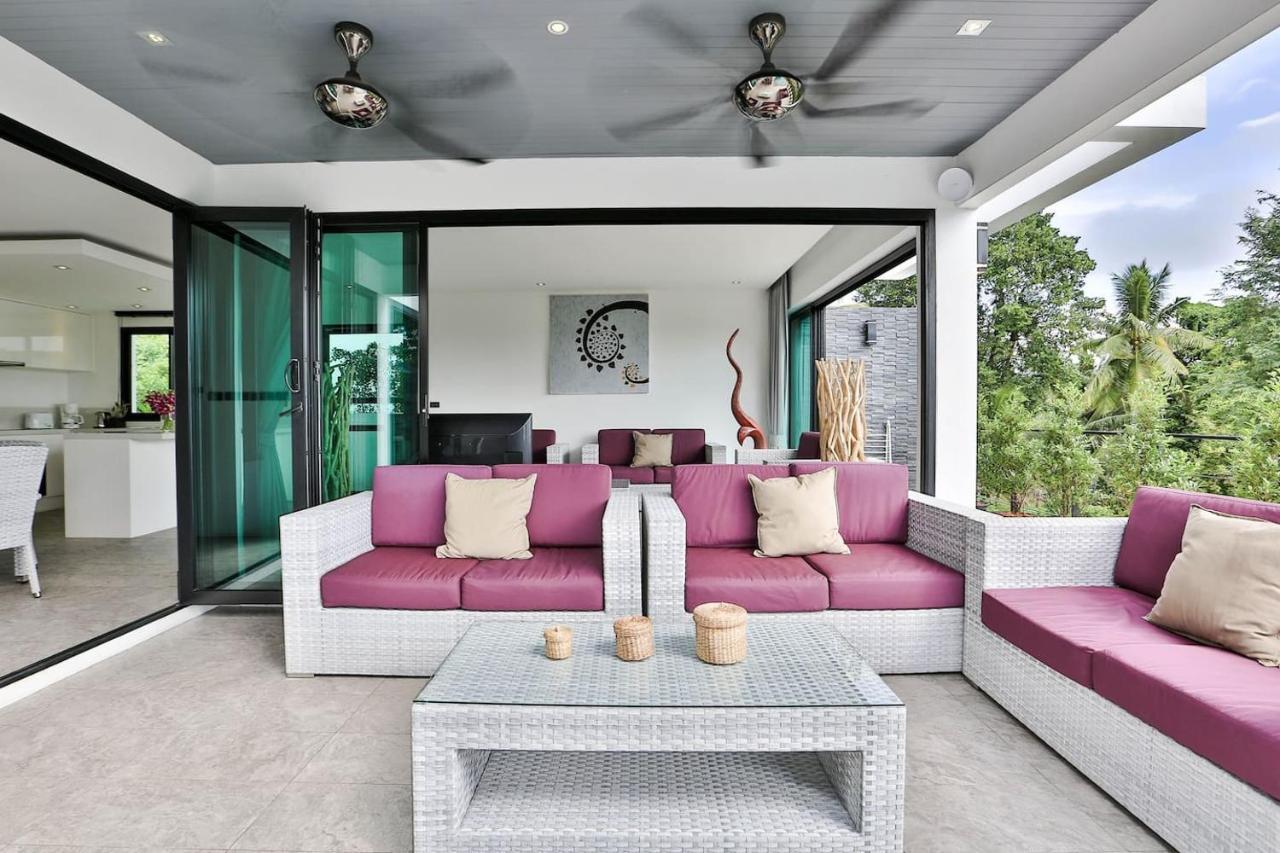 Villa Hayou, Lamai Koh Samui Bagian luar foto