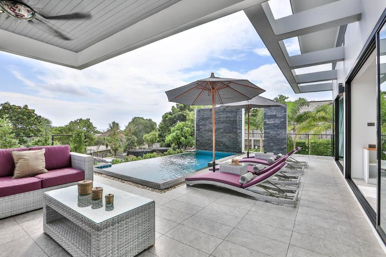 Villa Hayou, Lamai Koh Samui Bagian luar foto