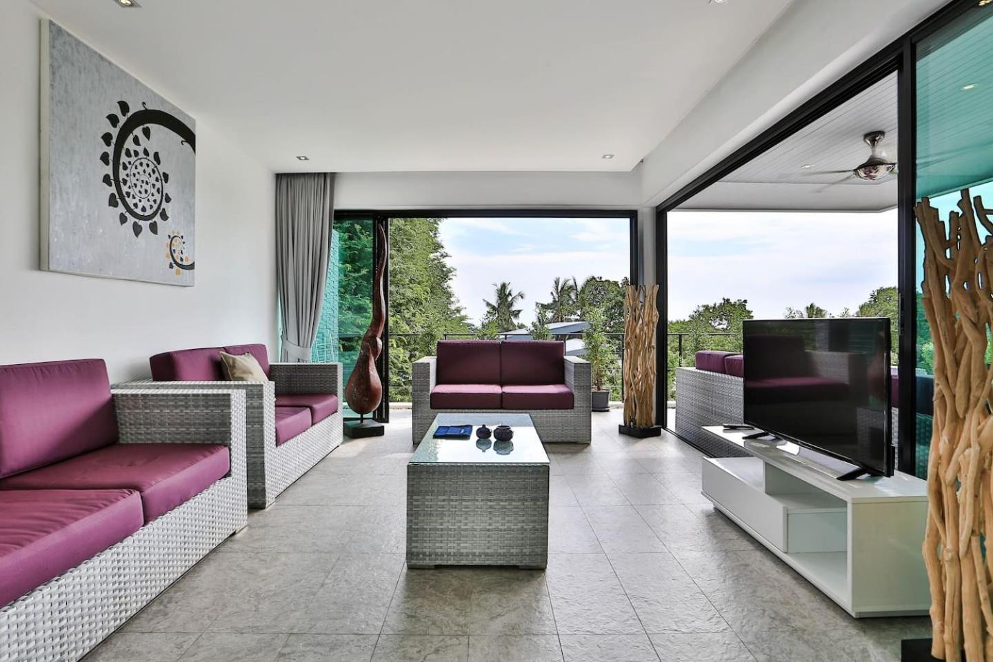 Villa Hayou, Lamai Koh Samui Bagian luar foto